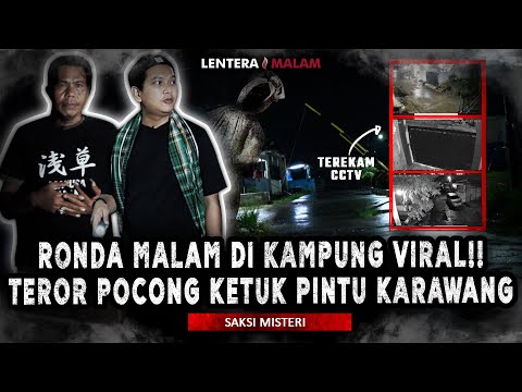 MENGUNGKAP KASUS VIRAL!! DITEROR KETUK PINTU POCONG KELILING?!