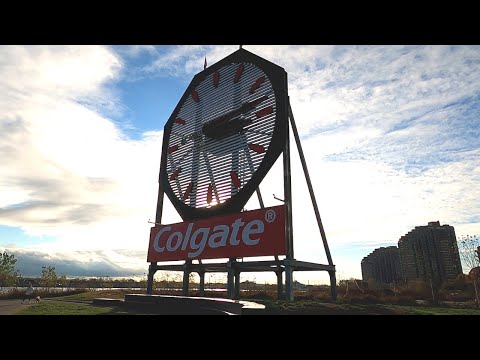 The Colgate Clock and Other Curiosities in Jersey City