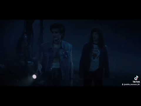 Eddie Munson bloopers