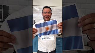 Helado MUNDIALISTA de Argentina 🇦🇷