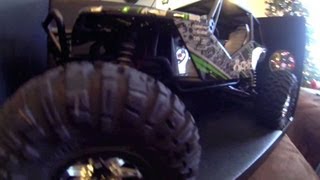 Axial Wraith Unboxing - Rock Racer and Crawler RC - Electric 4WD Truck