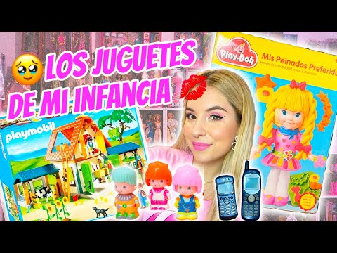 TOYS I HAD IN MY CHILDHOOD // TOYS FROM THE 90s/2000s (Pinypon, Playdoh, Playmobil...)