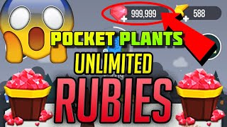 Pocket Plants Cheat - Unlimited Free Rubies Hack