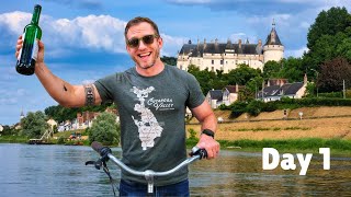 Cycling France's Loire Valley: Exploring a Fairy Tale Castle (Day 1)
