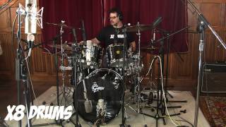Video thumbnail for Gretsch New Classic Maple Drum Set In-Context Demo & Review - X8 Drums by X8 Drums