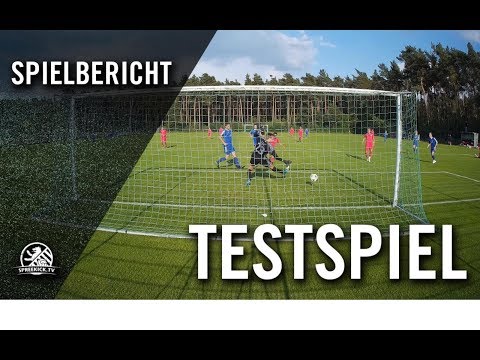 Ludwigsfelder FC - FC Viktoria 1889 Berlin (Testspiel)