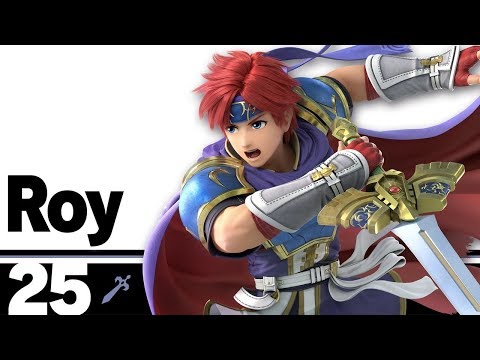 How To Do Special Moves: Roy