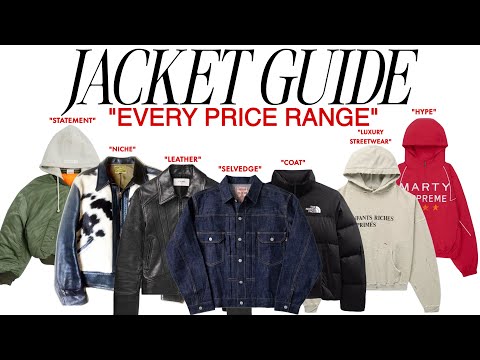 The ULTIMATE Jacket Wardrobe Guide (buying, layering, styling)