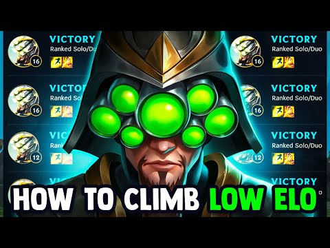 HOW TO ESCAPE LOW ELO USING MASTER YI