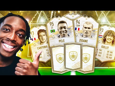THE BEST MID OR PRIME ICON PACK OPENING EVER!!! (10 ICONS)