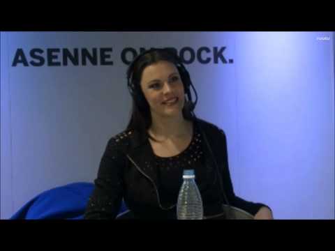 Floor Jansen Nightwish Interview 7.11.2013