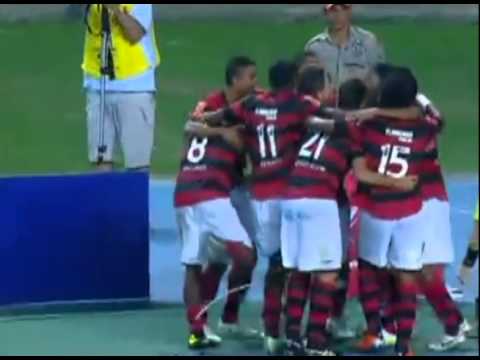 Segundo gol do Thiago Neves, Botafogo 0 x 2 Flamengo - Carioca - 10/04/2011