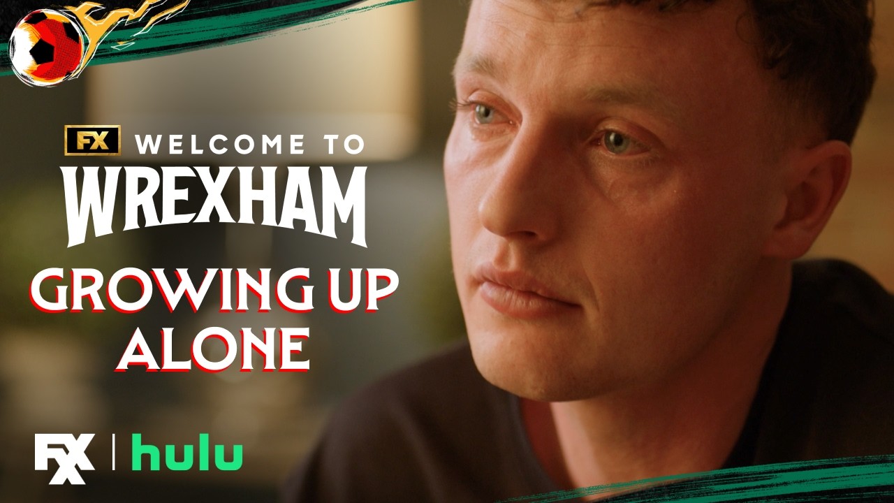 Nathan Broadhead Opens Up About Leaving Home for Football - Scene | Welcome to Wrexham | FX