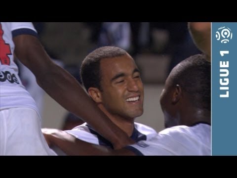 First goal LUCAS in Ligue1 (64') - Girondins de Bordeaux - Paris Saint-Germain (0-2) - 2013/2014