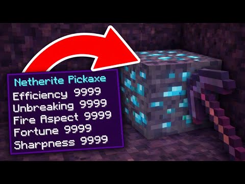 Minecraft But You Enchant Every Time You Mine