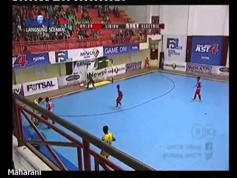 Futsal Super League 2015 | Libido FC VS Electric PLN | 23 Mei 2015 | BABAK 1 FULL