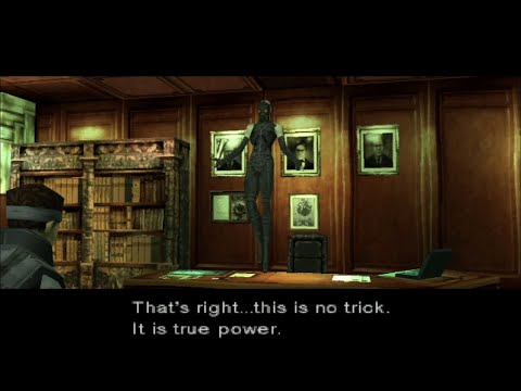 Psycho Mantis Fight & Cutscenes | Extreme Difficulty | True Widescreen | Metal Gear Solid (PS1)
