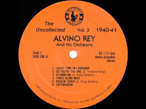 1940 Alvino Rey - So You’re The One (Yvonne King, vocal) (transcription version)