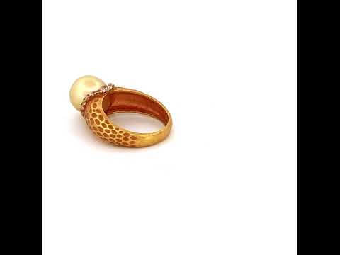 Modern sterling 925 silver pearl designer rings for women