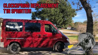 How to Replace Steering Wheel Clock-Spring in a T1N Sprinter (2002-2006)
