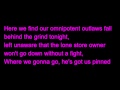 Partners In Crime Lyrics
