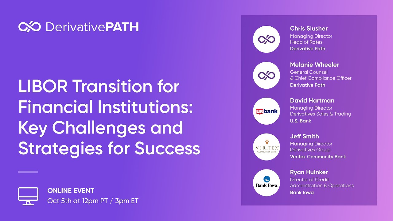 Webinar | LIBOR Transition for Financial Institutions: Key Challenges and Strategies for Success