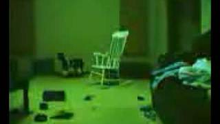 observa la silla videos de terror