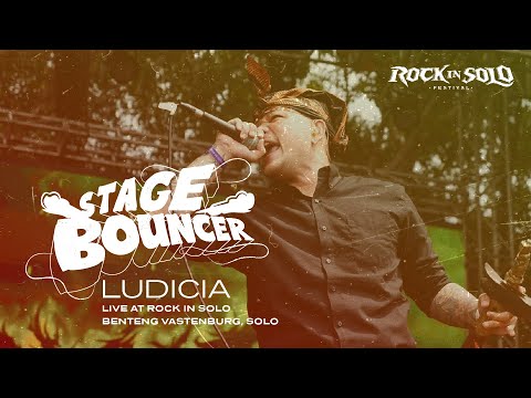 LUDICIA - STAGE BOUNCER (Live at Rock In Solo 2023) HQ Audio