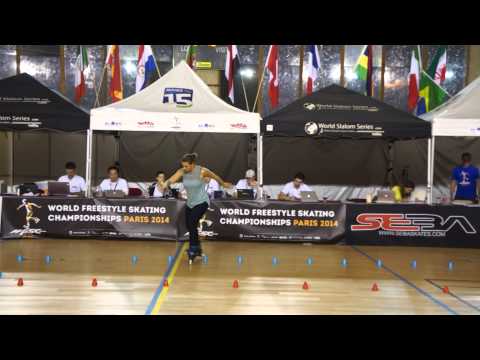 WFSC 2014 / Rotunno Cristina 17 place