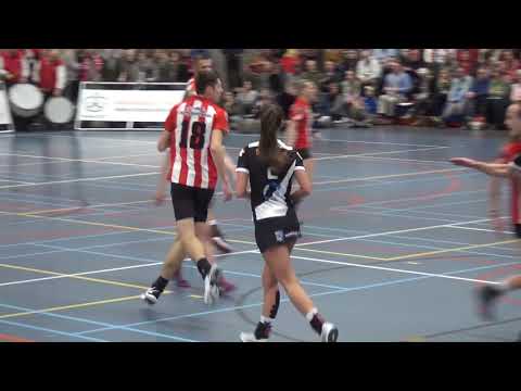Korfbal League Samenvatting, speelronde 11: KCC - DeetosSnel