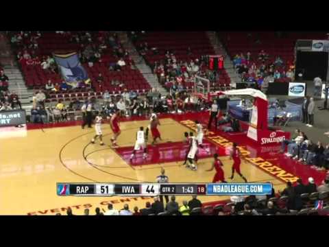 Raptors 905 Highlights: Wright's Euro Step - January 18, 2016