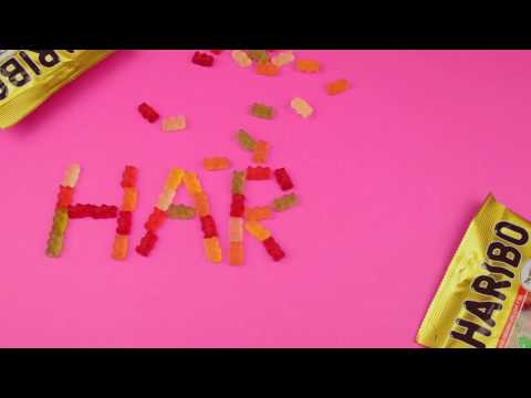haribo slow motion