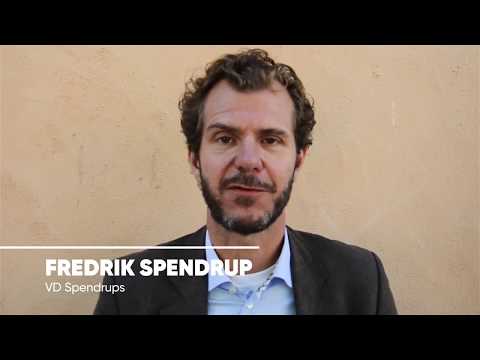 Almedalen 2017: Fredrik Spendrup, vd Spendrups