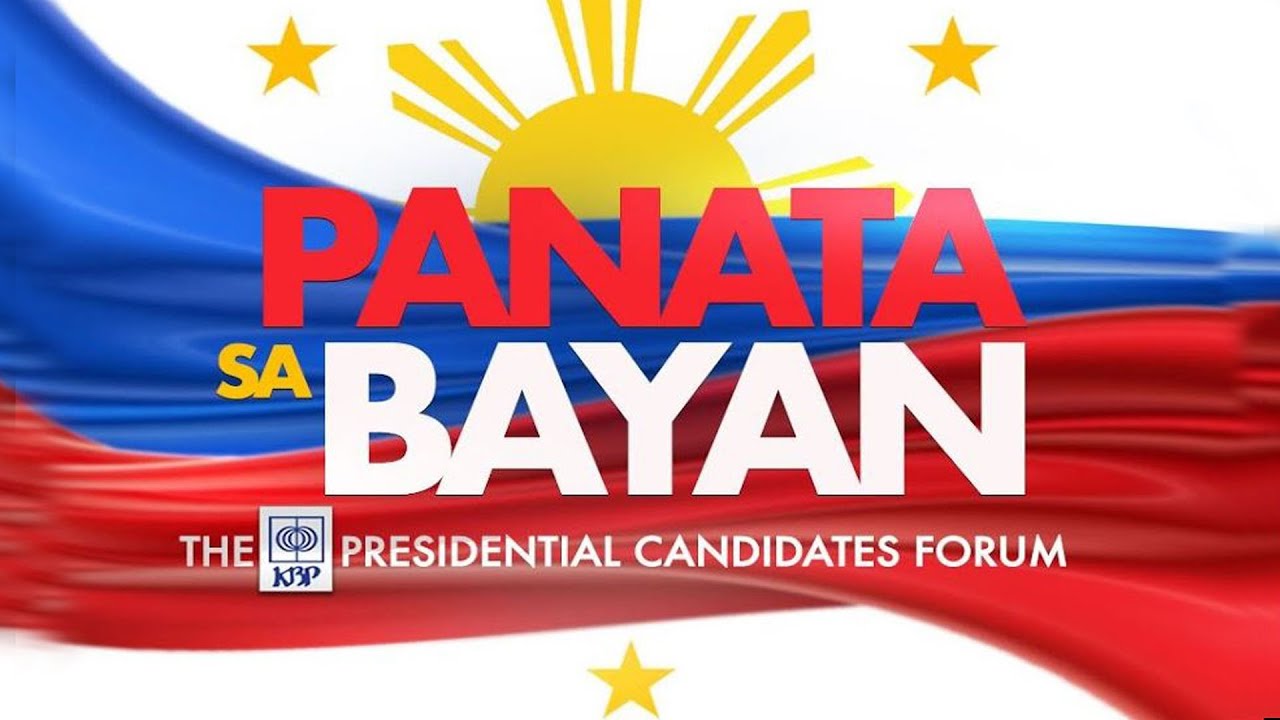 Panata sa Bayan: The KBP Presidential Candidates Forum