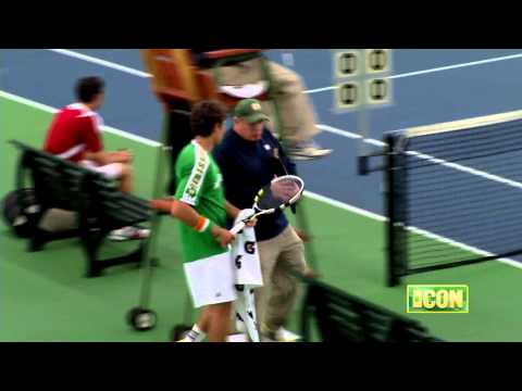 Irish Connection - Men's Tennis Downs USF