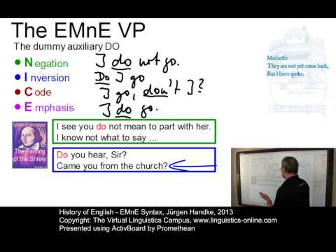 HIS143 - EMnE Syntax