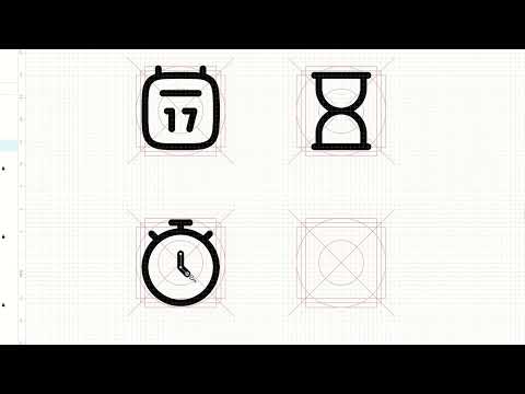 Icon Design Tutorial | Pixel-Perfect icons in Figma | Hugeicons