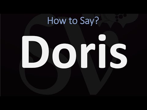 How to Pronounce Doris? (CORRECTLY)