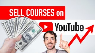 How to make $100K a year selling online courses on YouTube (Detailed Stats)