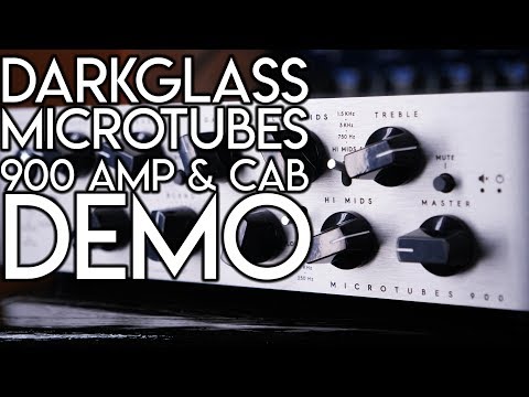 Ultimate Bass Rig:  Darkglass Microtubes 900 Amp & Cabinet  | SpectreSoundStudios DEMO