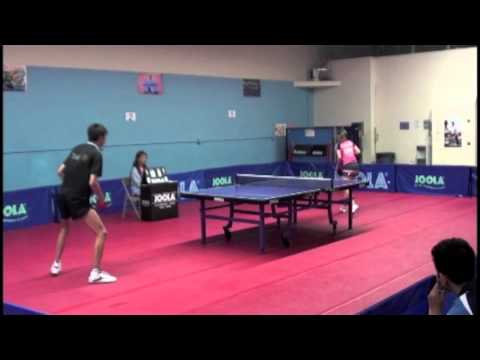 Maggie Tian vs Zhang Di