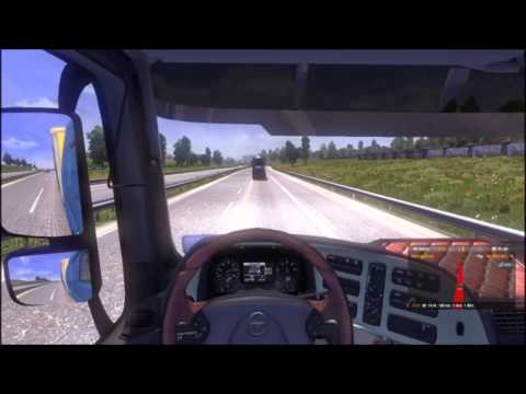 EuroTruckSimulator II : Load from Metz to Geneve [Willi Betz]