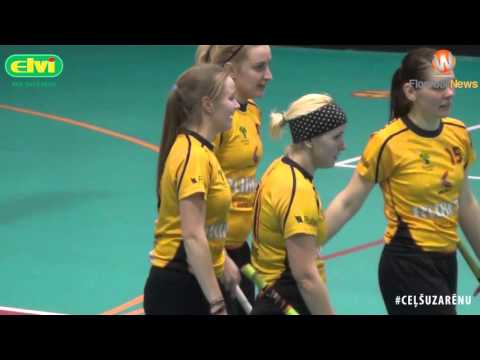 ELVI FL 1/2 fināls: Rīgas Lauvas - Rubene 4:6 (18.03.2016)