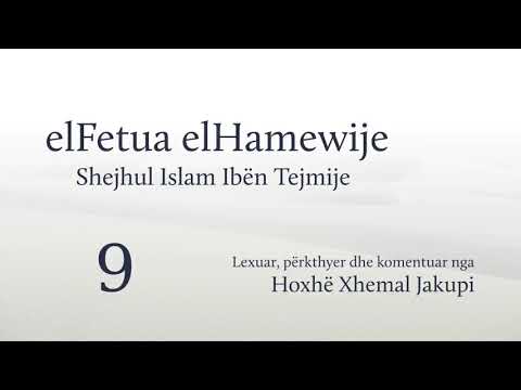 9. elFetua elHamewije - Hoxhë Xhemal Jakupi