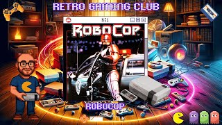 RoboCop | NES | 8-Bit Justice in Old Detroit! 🤖🚔| Review & Gameplay