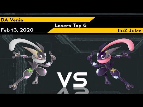 [Smash Ultimate] Xeno200 (L.Top 6) - DA Venia vs IluZ Juice