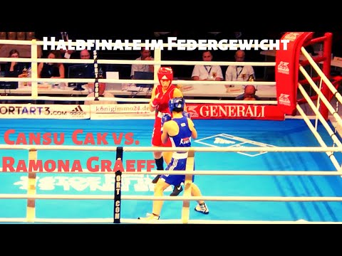 DIE FINALS 2019: HALBFINALE CANSU CAK VS. RAMONA GRAEFF