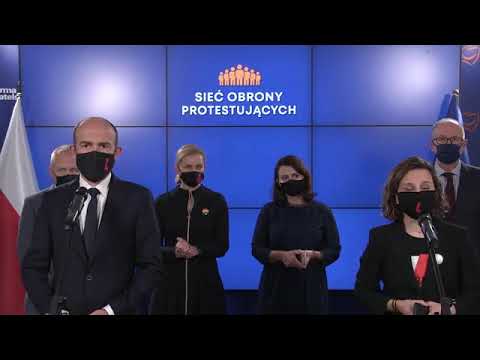 Koalicja Obywatelska: krytyka rządu za represje wobec protestujących
