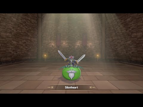Dragon Quest Monsters: The Dark Prince #041, Synthesis, Scouting, and Grinding (4): Slionheart