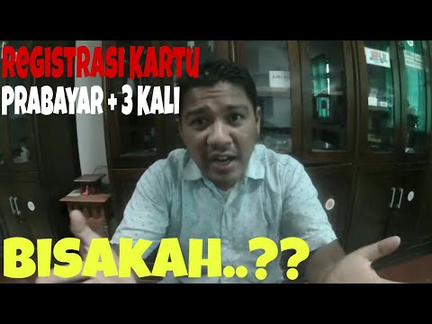 download Cara Registrasi Kartu Lebih Dari Tiga Kali, download video viral Cara Registrasi Kartu Lebih Dari Tiga Kali gratis, unduh video klip Cara Registrasi Kartu Lebih Dari Tiga Kali